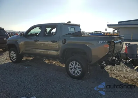 2024 Toyota Tacoma Double Cab z USA, uszkodzony, nr VIN 3TYLC5LN6RT005887